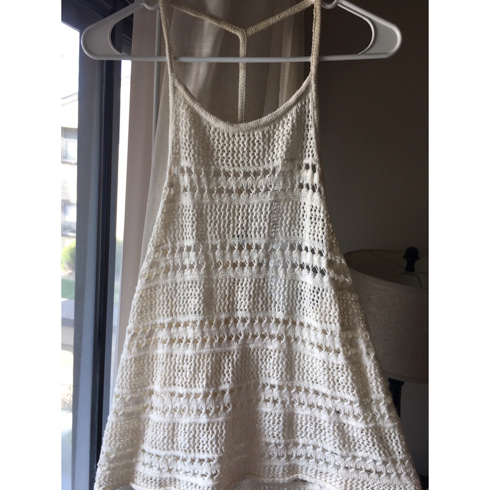 LAST CHANCE Knitted Crochet Tank